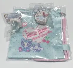 サンリオ メゾピアノ コラボ シークレットチャーム シークレットミニ巾着