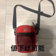 BEN DAVIS ショルダーバッグ メンズ レッド