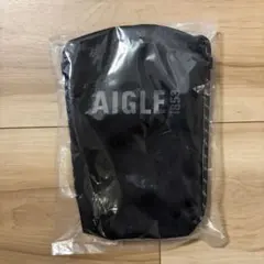 AIGLE ブラック ミニポーチ