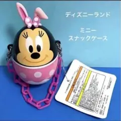 ディズニー　イースター　ミニー　スナックケース　スーベニア　新品　未使用