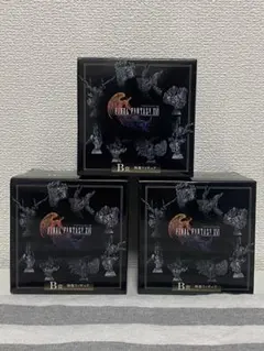 ファイナルファンタジーXVl胸像 フィギュア 3個セット FF16