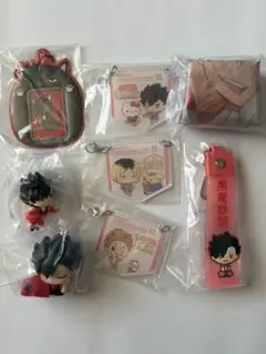 ハイキュー!! 黒尾鉄朗　グッズセット