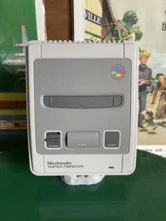 ニンテンドー　スーパーファミコンミニ 本体のみ 通電のみ確認