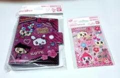 たまごっち たまもりしーる帳セット ビビッド ver. &たまもりしーる1種付き