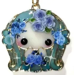 青薔薇あまびえちゃん✦キーホルダー