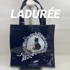 【LADURÉE】ラデュレ 新品タグ付きビニール製トートバッグ