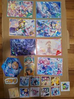 プロジェクトセカイ　カラフルステージ　ポストカード