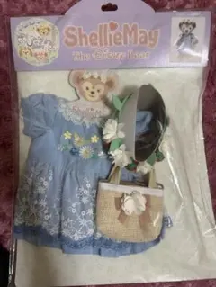 【新品未使用】ダッフィー スプリングインブルーム シェリーメイ　コスチューム