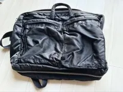 【名作】PORTER タンカー 3way ブラック Porter 3way