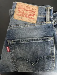 LEVI STRAUSS & CO. 502 W29 L32 デニム