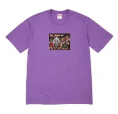 Supreme Ernie Barnes Tee purple Lサイズ