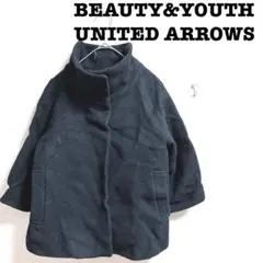 BEAUTY&YOUTHユナイテッドアローズ ウールピーコート　アンゴラ混