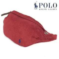 新品 タグ付き ポロラルフローレン コーデュロイ ウエストパック