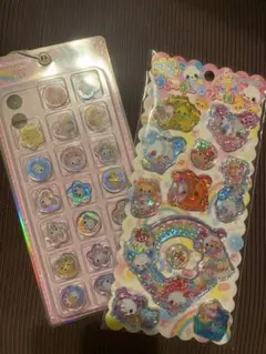 平成ガールシールセット香り付きシール