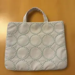 ミナペルホネン　タンバリン柄　ミニバッグ