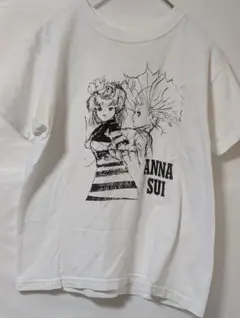 ANNA SUI キャラクターイラスト 半袖 Tシャツ Sのサムネイル