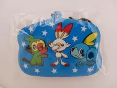ポケモン　ソードシールド　剣盾　オリジナルパスケース　リールストラップ付　特典
