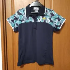 YONEX 花柄ゲームシャツ Lサイズ