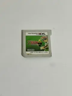 【動作確認済】ゼルダの伝説 神々のトライフォース2 ソフトのみ 任天堂 3 DS