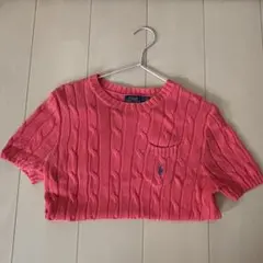 POLO Ralph Lauren 半袖ニット