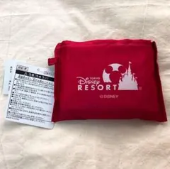 ディズニー エコバッグ パークフード 赤