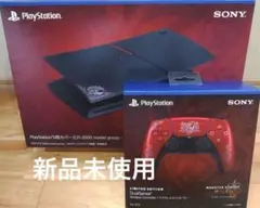 【新品】PS5 モンスターハンターワイルズ コントローラーカバー セット