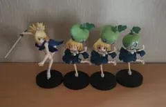 Dr.STONE　ドクターストーン　スイカ　フィギュア　開封品4セット