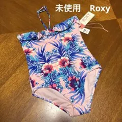 Roxy ガール　ワンピース　キッズ　ロキシー　水着 10 フラワープリント
