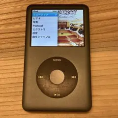 Apple iPod classic 120GB ブラック