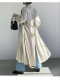 PAGEBOY ベージュ トレンチコートのサムネイル