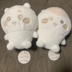 新品タグ付き★ちいかわ ぬいぱれっとミルクいろ ぬいぐるみ　くりまんじゅう