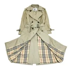 Burberrys トレンチコート ステンカラー ベージュ カーキ ベルト