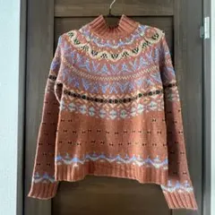 AMERICAN EAGLE ★ノルディック柄セーター‼️最終値下げ‼️