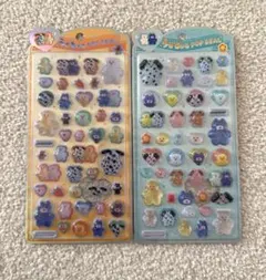 正規品　mojojojo うるちゅるポップシール　モジョジョジョ　2個セット