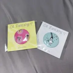 TWICE LIL FANTASY vol.1 一般盤 予約特典 ピンボタン