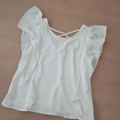 シフォンシャツ