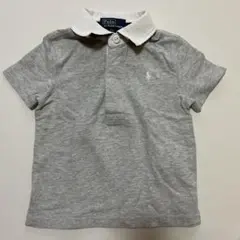 ラルフ・ローレン ポロシャツ グレー 80