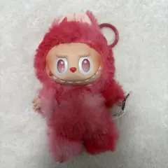 POPMART LABUBU ラブブ エナジー 赤
