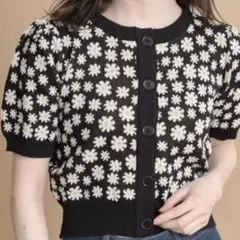 tocco closet トッコクローゼット 花柄トップス カーディガンのサムネイル
