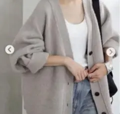 ⭐︎タグ付き未使用品⭐︎【FRAMeWORK】2wayカーディガン 2025年最新】FRAMeWORK レディース カーディガン・ボレロ