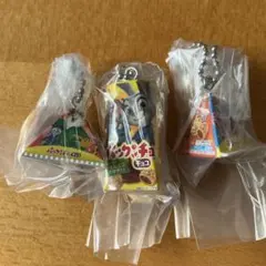 パックンチョ　ミニチュアチャーム ズートピア2 3種セット