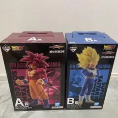 一番くじ ドラゴンボルVSオムニバス CROSS A賞孫悟空B賞ベジータ