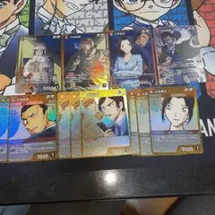 名探偵コナンTCG 長野県警　RP 他セット