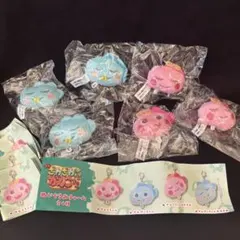新！ざわざわ森のがんごちゃんぬいぐるみチャーム 6点セット