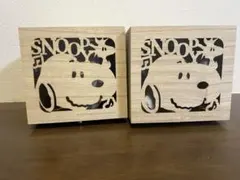 SNOOPY スヌーピー　木箱
