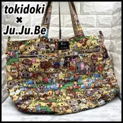 【超人気】tokidoki トキドキ jujube ジュジュブ トートバッグ