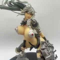 歴戦の傭兵　エキドナ　クイーンズブレイド　闘姫乱舞　白髪隆行　キューシックス