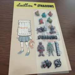 SHADOWS ボンボンドロップシール ステッカー