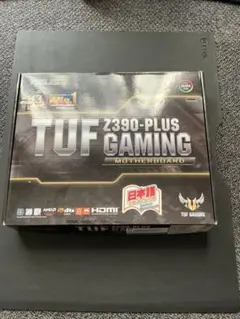 （ジャンク）TUF GAMING Z390-PLUS