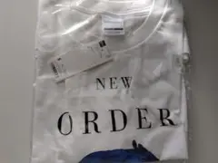 GU New Order Substance Tシャツ ホワイト S